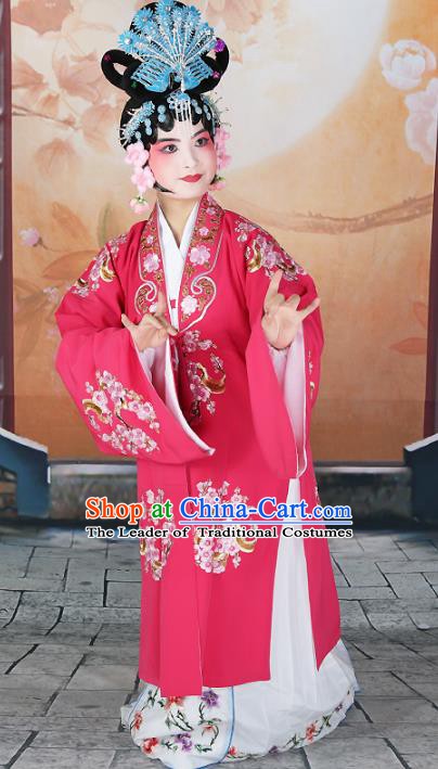 Traditional China Beijing Opera Costume Gifted Scholar Embroidered Robe and Hat Ancient Chinese Peking Opera Embroidery Clothing