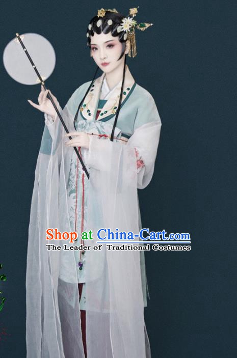 Traditional Ancient Chinese Costume Chinese Style Wedding Dress Ancient Tang Dynasty hanfu princess Clothing