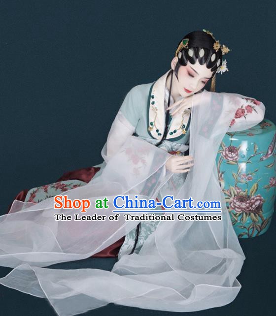 Traditional Ancient Chinese Costume Chinese Style Wedding Dress Ancient Tang Dynasty hanfu princess Clothing