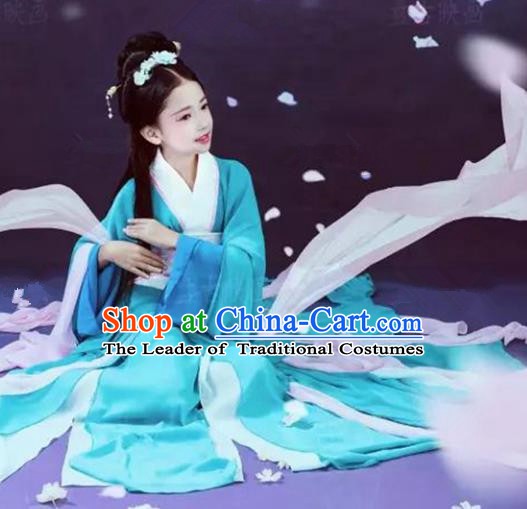 Traditional Ancient Chinese Costume Chinese Style Wedding Dress Ancient Tang Dynasty hanfu princess Clothing