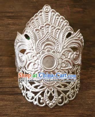Handmade Traditional Chinese Classical Hair Accessories Headband Ancient Prince Hanfu Hairdo Crown for Men