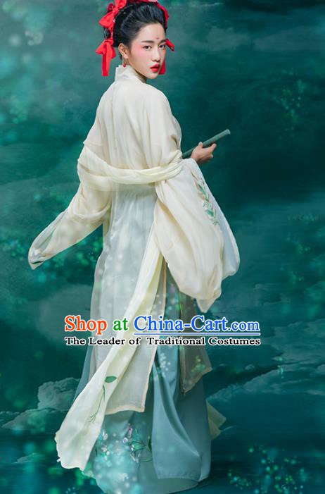 Traditional Ancient Chinese Costume Chinese Style Wedding Dress Ancient Tang Dynasty hanfu princess Clothing