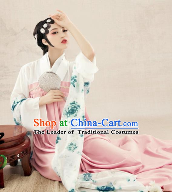 Traditional Chinese Beijing Opera Imperial Consort Costume, China Peking Opera Actress Clothing for Women