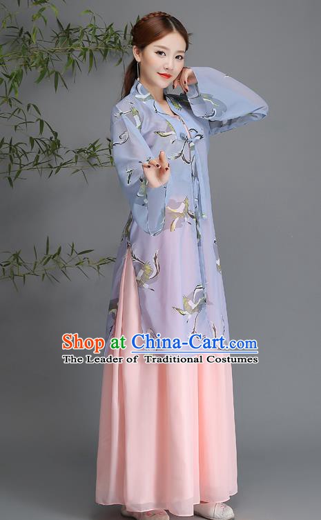 Traditional Chinese Ancient Palace Lady Costume, China Song Dynasty Princess Hanfu Clothing for Women
