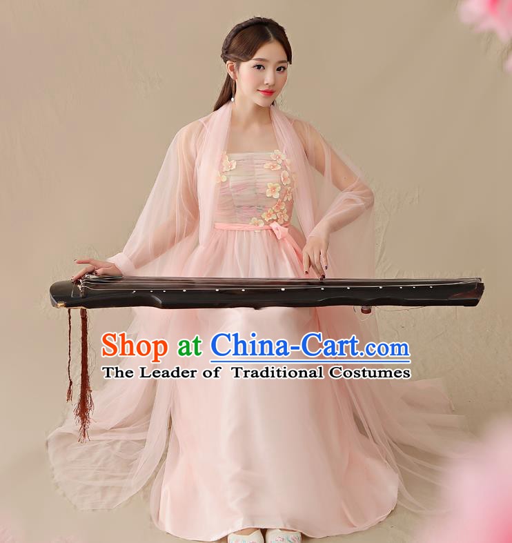 Ancient Chinese Costume Chinese Style Wedding Dress Tang Dynasty hanfu princess Clothing