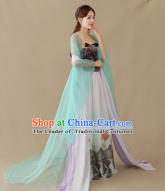 Ancient Chinese Costume Chinese Style Wedding Dress Tang Dynasty hanfu princess Clothing