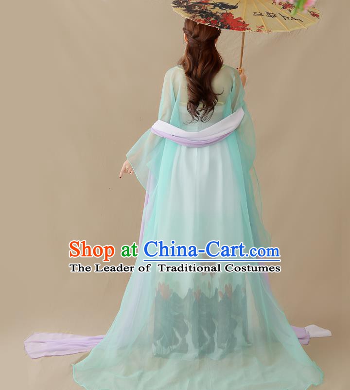 Ancient Chinese Costume Chinese Style Wedding Dress Tang Dynasty hanfu princess Clothing