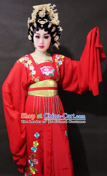 Traditional China Beijing Opera Costume Gifted Scholar Embroidered Robe and Hat Ancient Chinese Peking Opera Embroidery Clothing
