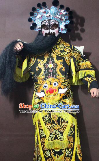 Traditional China Beijing Opera General Costume, Chinese Peking Opera Generaloberst Clothing