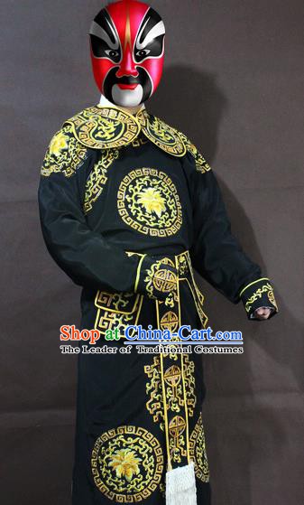 Traditional China Beijing Opera Costume Gifted Scholar Embroidered Robe and Hat Ancient Chinese Peking Opera Embroidery Clothing