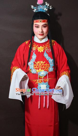 Traditional China Beijing Opera Niche Embroidery Costume, Chinese Peking Opera Embroidered Robe Clothing