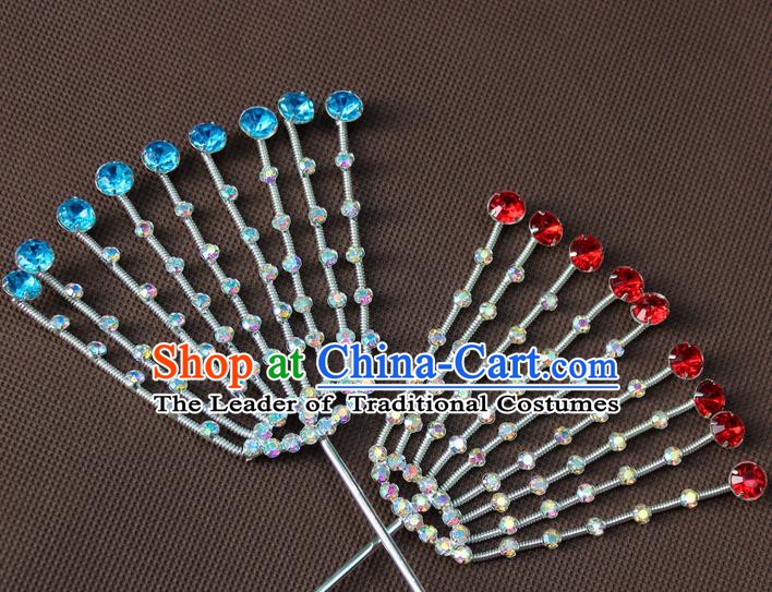 Traditional Chinese Handmade Hair Accessories Princess Hairpins Headwear for Women