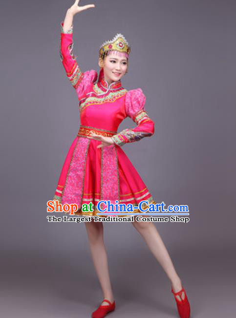 Traditional Chinese Fan Dance Folk Dance Costume Classical Yangko Dance Classical Dance Dress