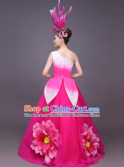 Traditional Chinese Fan Dance Folk Dance Costume Classical Yangko Dance Classical Dance Dress