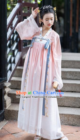 Chinese Ancient Palace Lady Hanfu Han Dynasty Imperial Concubine Queen Embroidered Historical Costumes