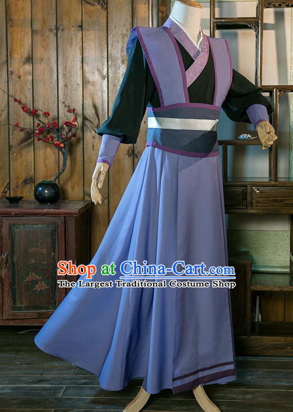 Ancient Chinese Cosplay Costume Chinese Shoes Traditional China Swordsman Clothing and Jewelry Accessories