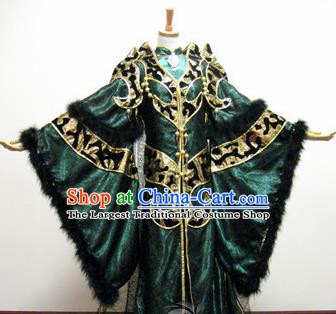 Top Grade Chinese Ancient Cosplay Nobility Marquis Swordsman Costumes for Men