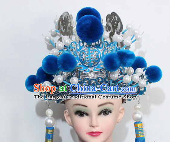 Chinese Traditional Peking Opera Niche Hat Ancient Eunuch Helmet for Men