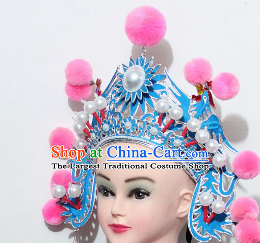 Traditional China Beijing Opera Costume and Hat Ancient Chinese Peking Opera Clothing Shoes