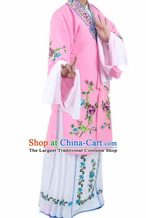 Traditional China Beijing Opera Costume and Hat Ancient Chinese Peking Opera Clothing Shoes