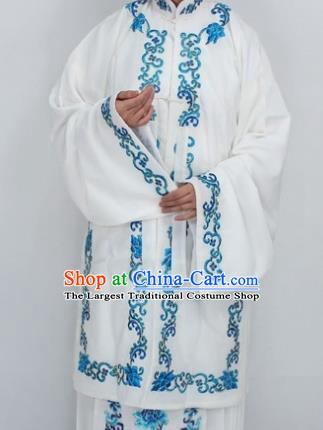 Traditional China Beijing Opera Costume and Hat Ancient Chinese Peking Opera Clothing Shoes