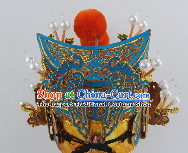 Traditional China Beijing Opera Costume and Hat Ancient Chinese Peking Opera Clothing Shoes