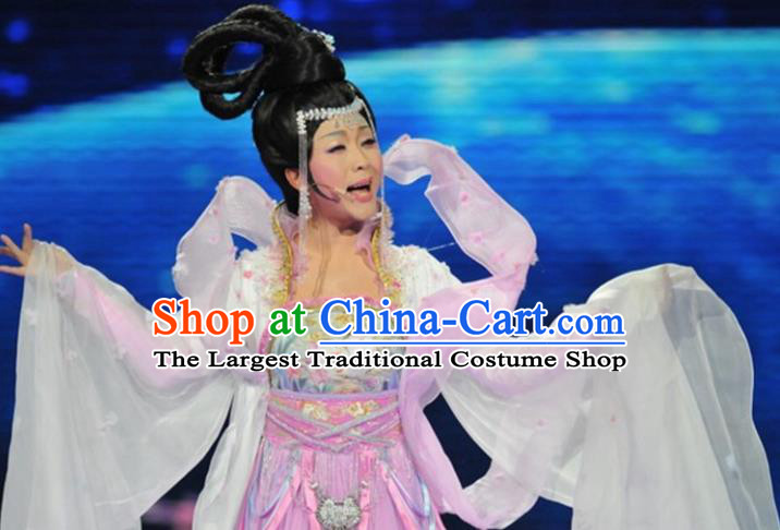 Chinese Ancient Palace Lady Hanfu Han Dynasty Imperial Concubine Queen Embroidered Historical Costumes