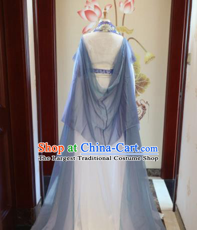 Chinese Ancient Palace Lady Hanfu Han Dynasty Imperial Concubine Queen Embroidered Historical Costumes