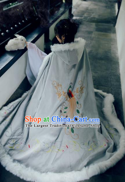 Chinese Ancient Palace Lady Hanfu Han Dynasty Imperial Concubine Queen Embroidered Historical Costumes