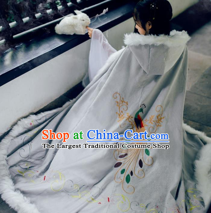 Chinese Ancient Palace Lady Hanfu Han Dynasty Imperial Concubine Queen Embroidered Historical Costumes