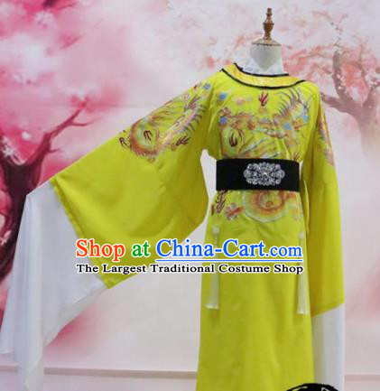 Chinese Traditional Embroidered Robe Ancient Tang Dynasty Emperor Costumes for Men