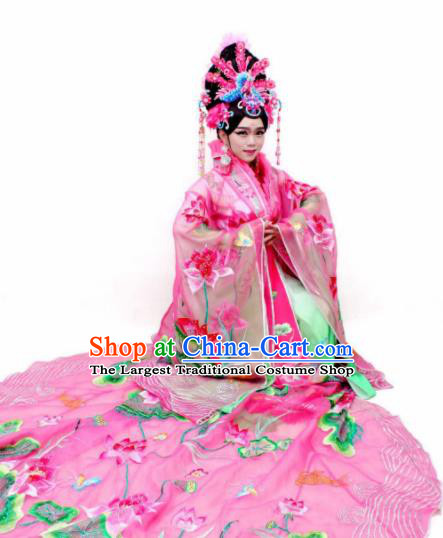 Chinese Ancient Palace Lady Hanfu Han Dynasty Imperial Concubine Queen Embroidered Historical Costumes