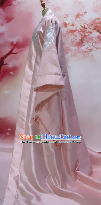 Chinese Ancient Palace Lady Hanfu Han Dynasty Imperial Concubine Queen Embroidered Historical Costumes