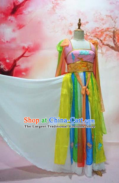 Chinese Ancient Palace Lady Hanfu Han Dynasty Imperial Concubine Queen Embroidered Historical Costumes