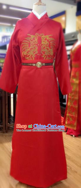 Chinese Ancient Palace Lady Hanfu Han Dynasty Imperial Concubine Queen Embroidered Historical Costumes