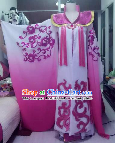 Traditional Chinese Tang Dynasty Imperial Consort Historical Costumes Ancient Embroidered Hanfu Dress for Women