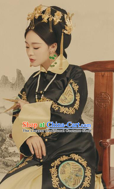 Chinese Ancient Palace Lady Hanfu Han Dynasty Imperial Concubine Queen Embroidered Historical Costumes