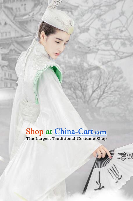 Chinese Ancient Palace Lady Hanfu Han Dynasty Imperial Concubine Queen Embroidered Historical Costumes