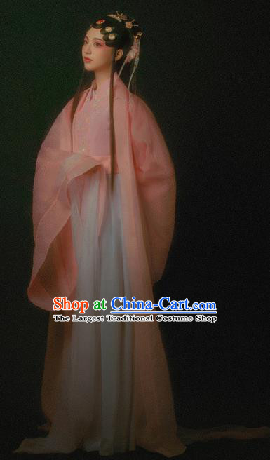 Traditional Chinese Beijing Opera Costumes Ancient Fairy Hanfu Dress for Women