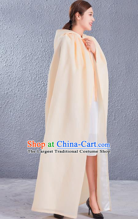 Traditional Chinese Ancient Costumes Hanfu Cloak for Women
