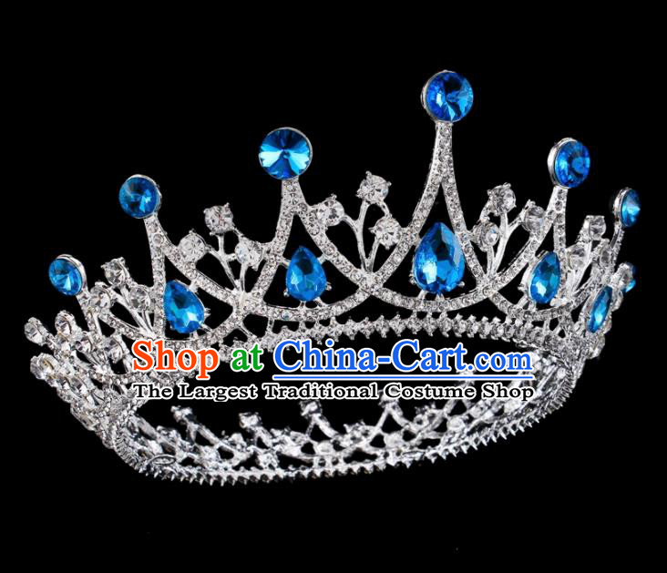 Top Grade Hair Jewelry Accessories Royal Crown Headwear Headdress for Women