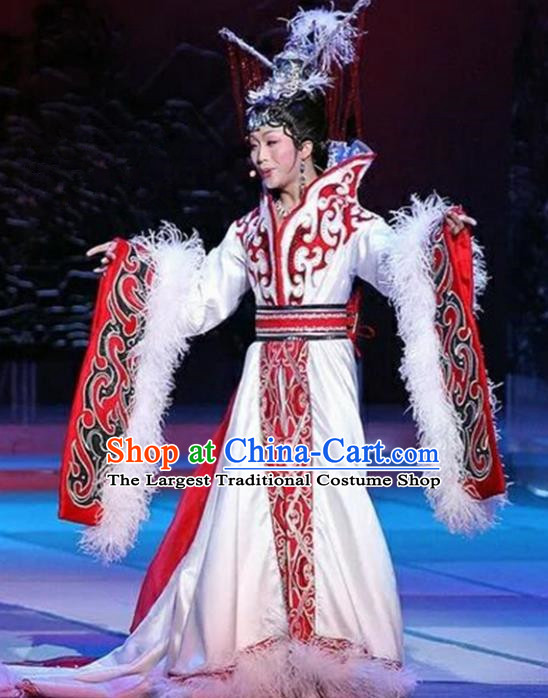 Chinese Han Dynasty Imperial Consort Embroidered Costumes Ancient Princess Hanfu Dress for Women