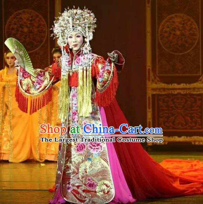 Chinese Ancient Palace Lady Hanfu Han Dynasty Imperial Concubine Queen Embroidered Historical Costumes