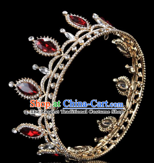 Top Grade Hair Jewelry Accessories Royal Crown Headwear Headdress for Women