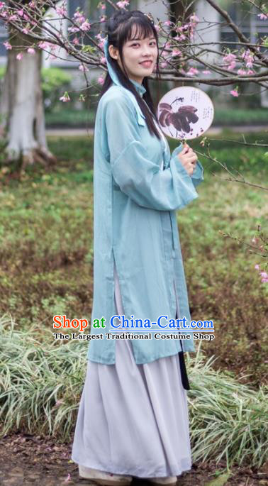Chinese Ancient Palace Lady Hanfu Han Dynasty Imperial Concubine Queen Embroidered Historical Costumes