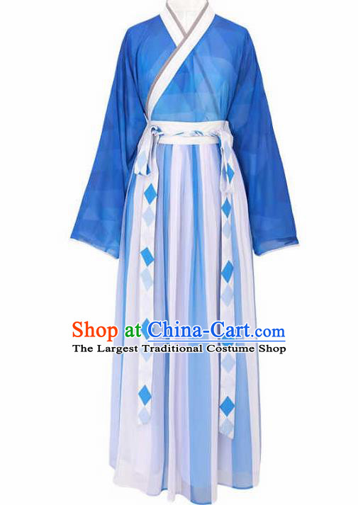 Chinese Jin Dynasty Princess Costumes Ancient Nobility Lady Hanfu Dress for Women