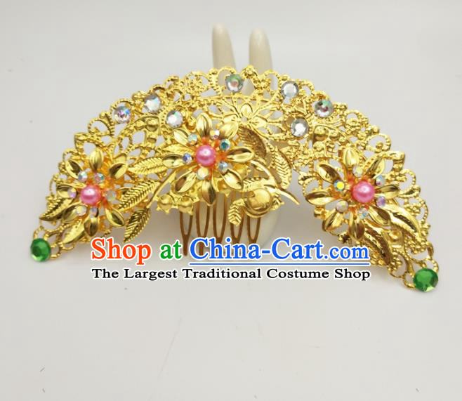 Chinese Ancient Princess Hair Accessories Palace Hair Comb Hairpins for Women