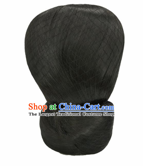 Chinese Ancient Hair Accessories Han Dynasty Imperial Consort Chignon Wigs for Women