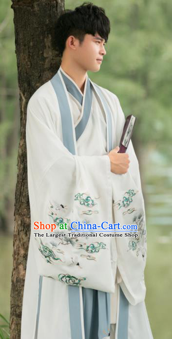 Chinese Ancient Palace Lady Hanfu Han Dynasty Imperial Concubine Queen Embroidered Historical Costumes