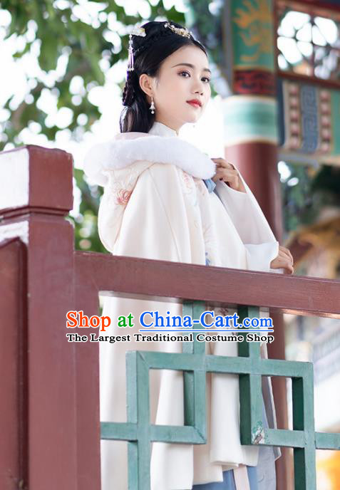 Chinese Ancient Palace Lady Hanfu Han Dynasty Imperial Concubine Queen Embroidered Historical Costumes